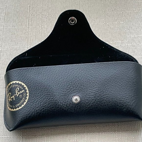Ray-Ban Case Black Case for Sunglasses Semi Hard Case Authentic Ray-Ban - Picture 2 of 11